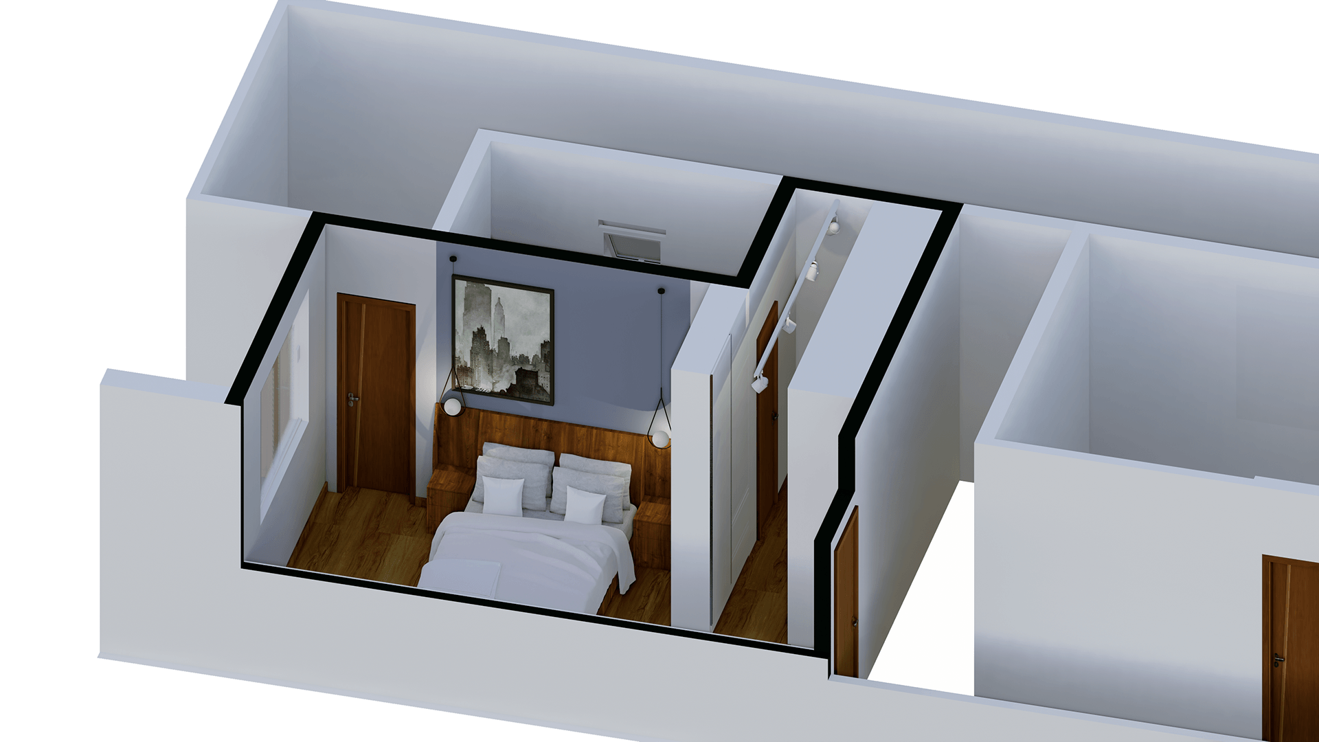 Casa Moisés 室内设计项目-24