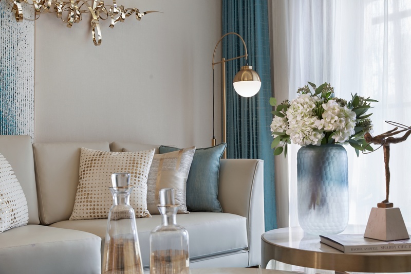 宝裕悦澜湾 | 优雅奢华，品味非凡的设计典范-4