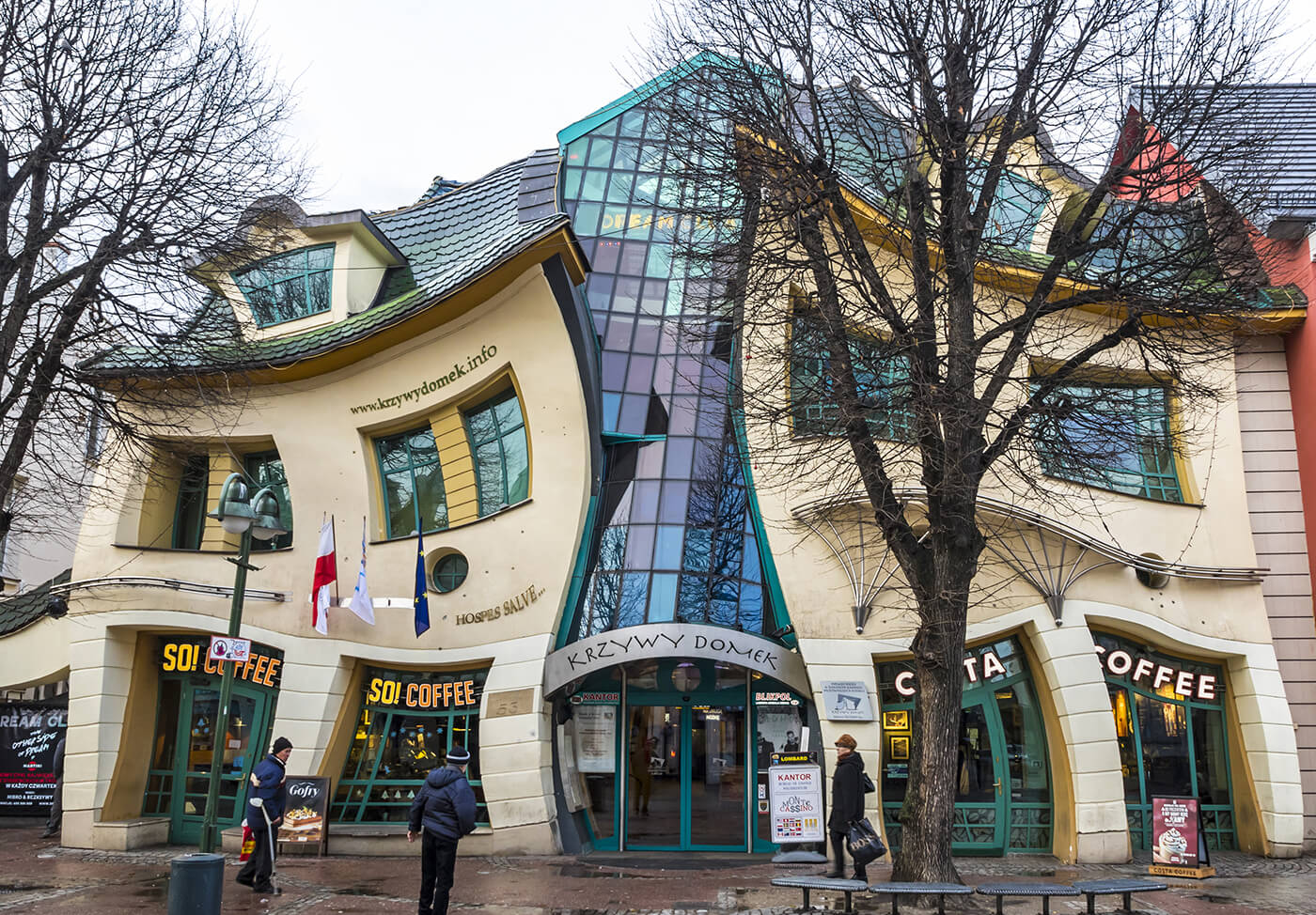 Krzywy Domek (Crooked House) / Szotynscy & Zaleski-0