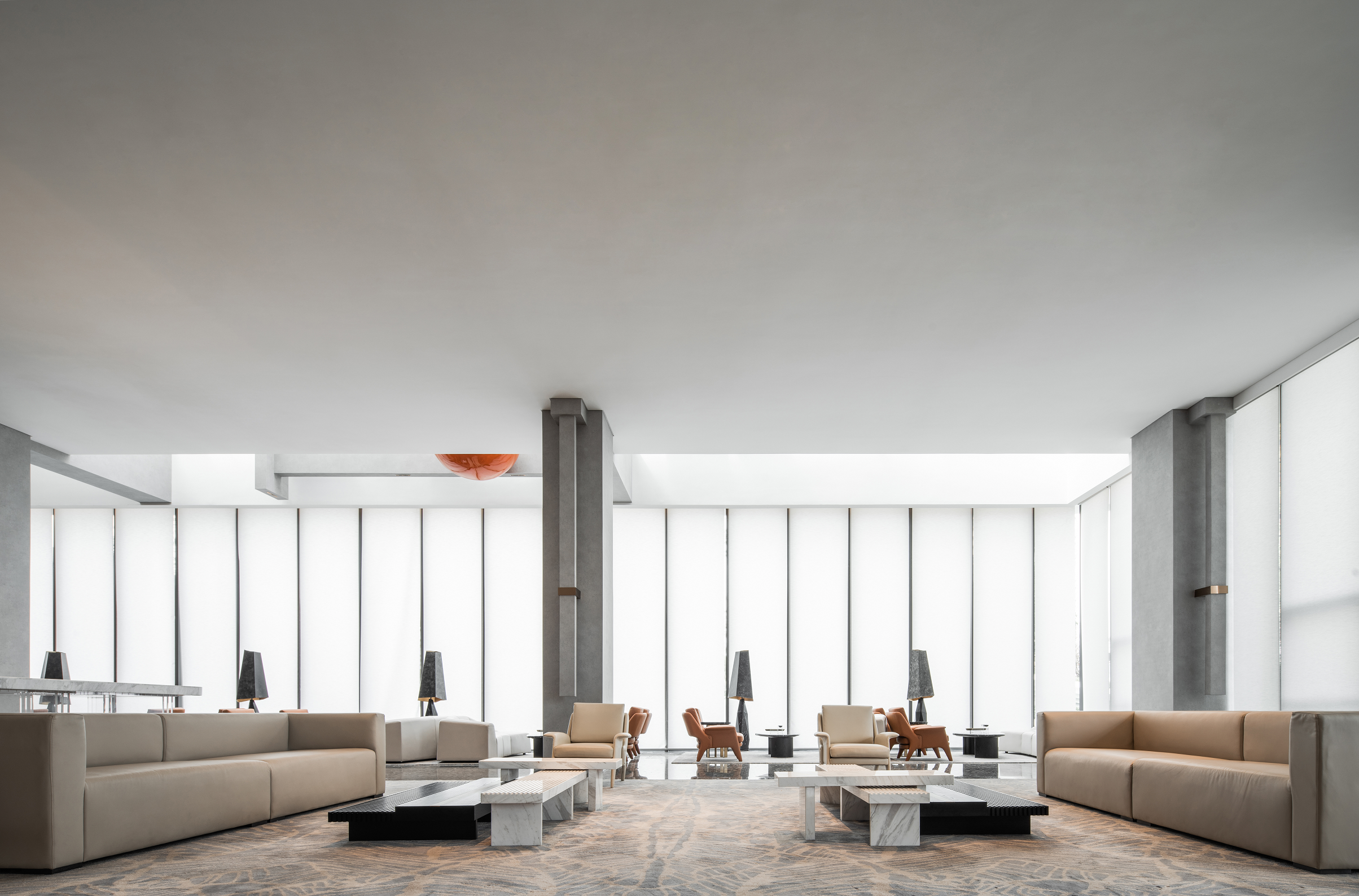 九洲绵阳三江屿销售中心丨中国绵阳丨成都迪梵宜设计-28