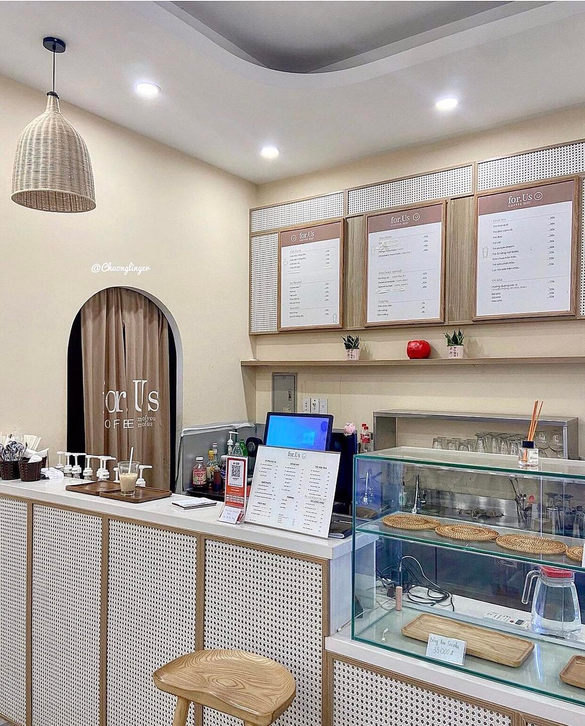 for·Us Coffee Nguyễn Trãi 设计丨KenDesign-39