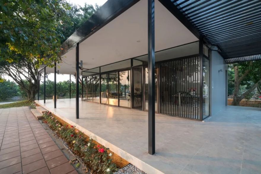 乡村风情棉花农舍,城市家庭度假胜地-28