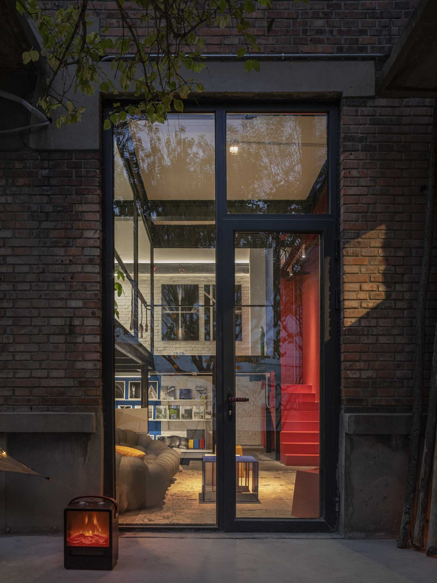 蒙德里安虫洞  UK Studio Office丨中国北京-58