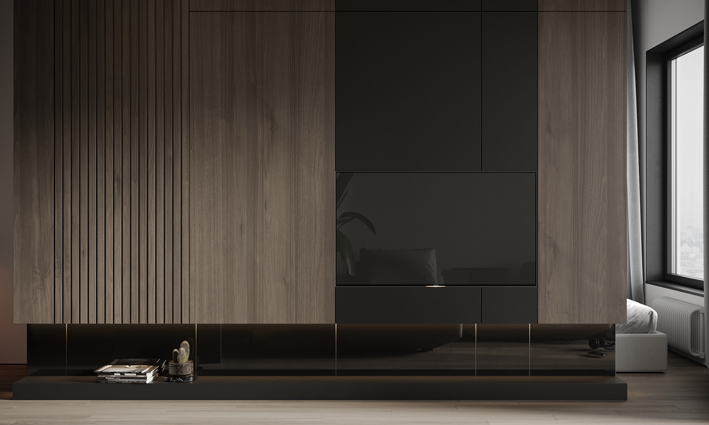 高级黑空间  简约优雅！-3