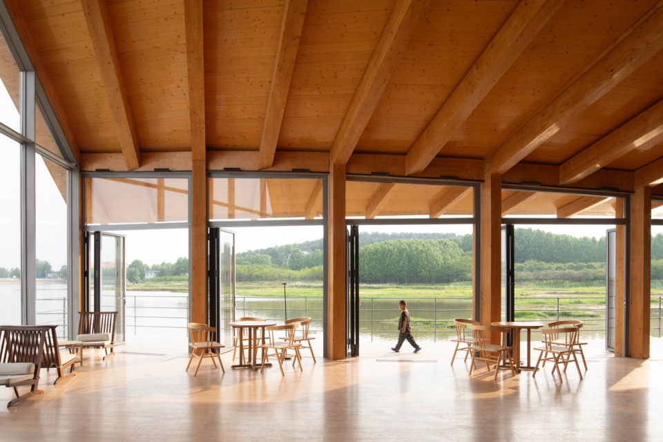 信阳浮舟纪·村民中心丨中国信阳丨原初建筑设计事务所-62