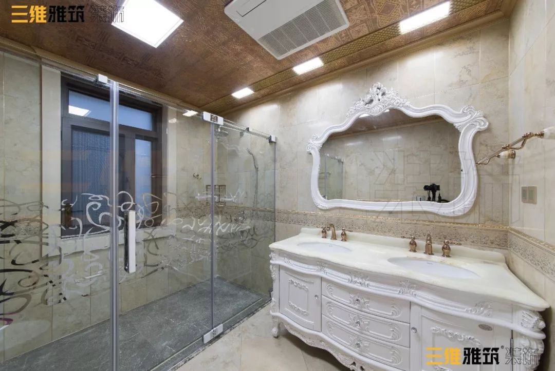 欧式风格典范 | 恢弘尹府室内设计-26