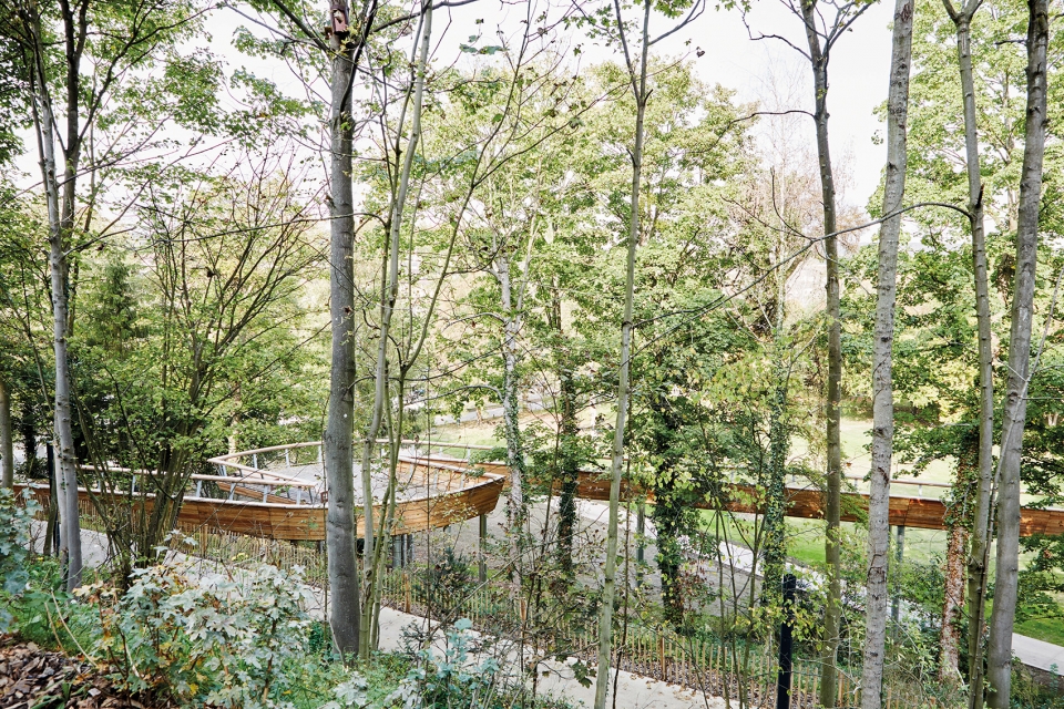 城市坡道 | 连接克雷伊市中心的无障碍新路径-3