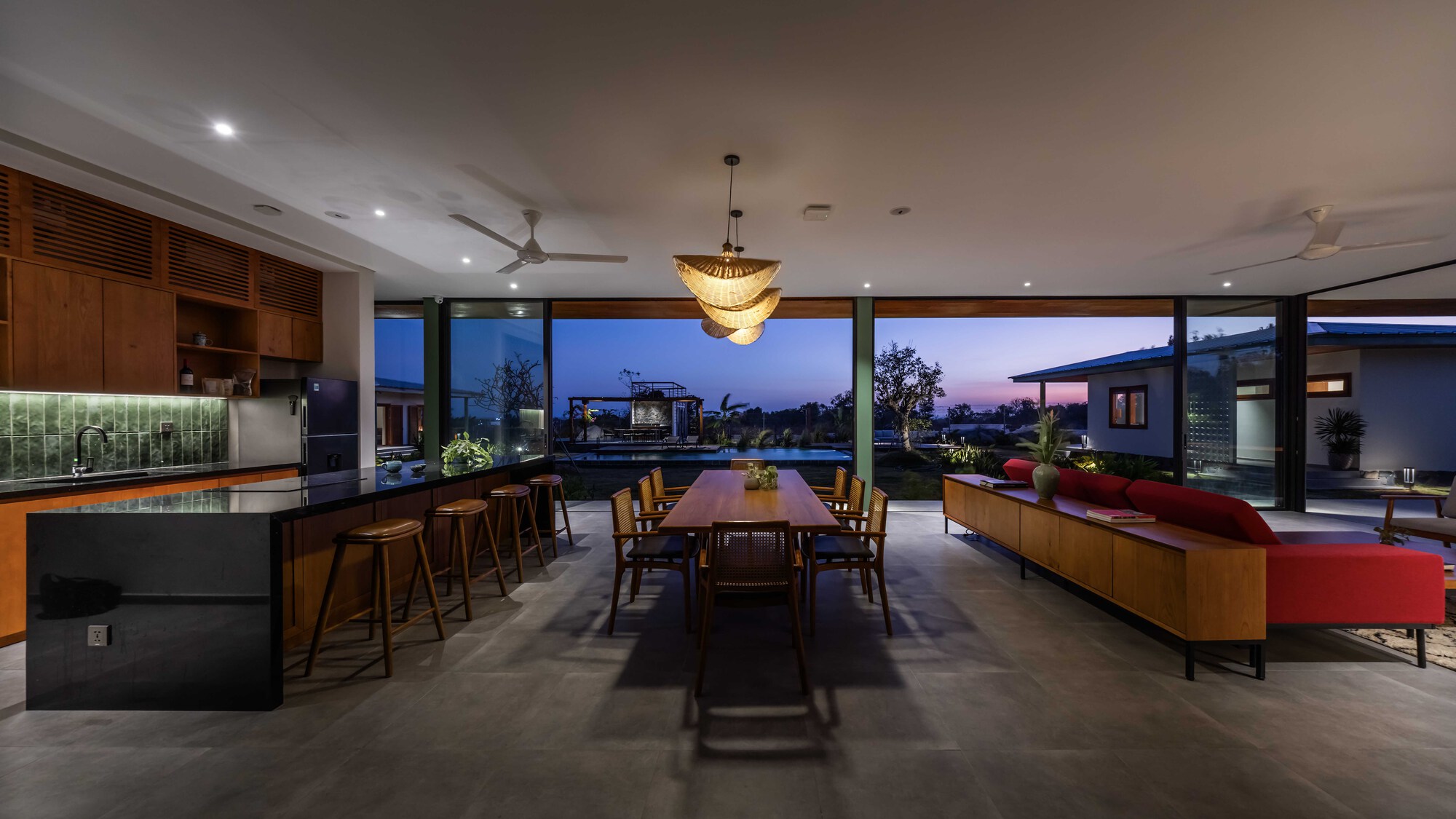 科加别墅丨越南丨T3 ARCHITECTS-42