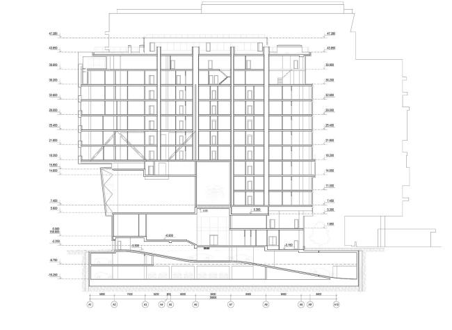 Barkli Park体育教育综合体及住宅楼丨俄罗斯莫斯科丨建筑工作室“Атриум”-24