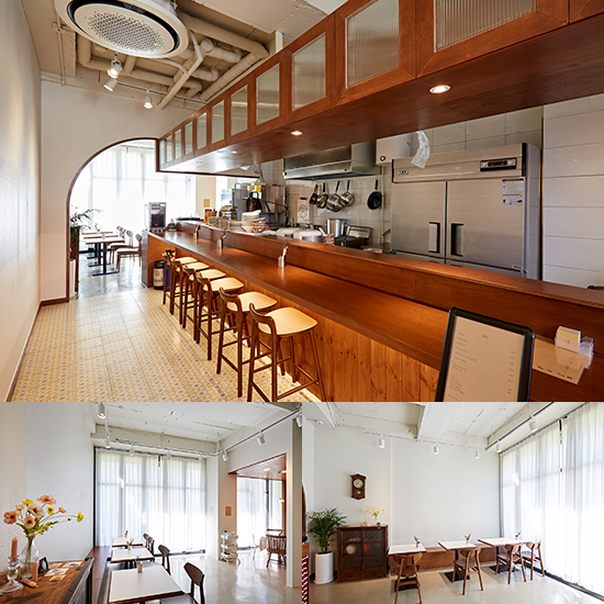 20 平米日式餐厅，极简风格打造温馨空间-1