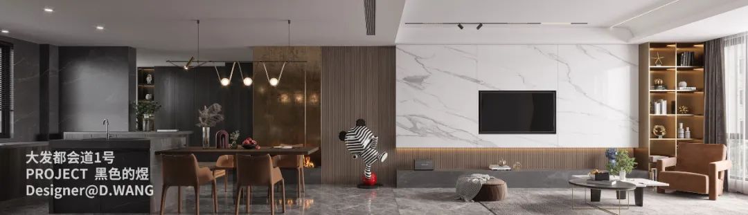 意式现代简约,中梁首府壹号院诠释生活美学-65