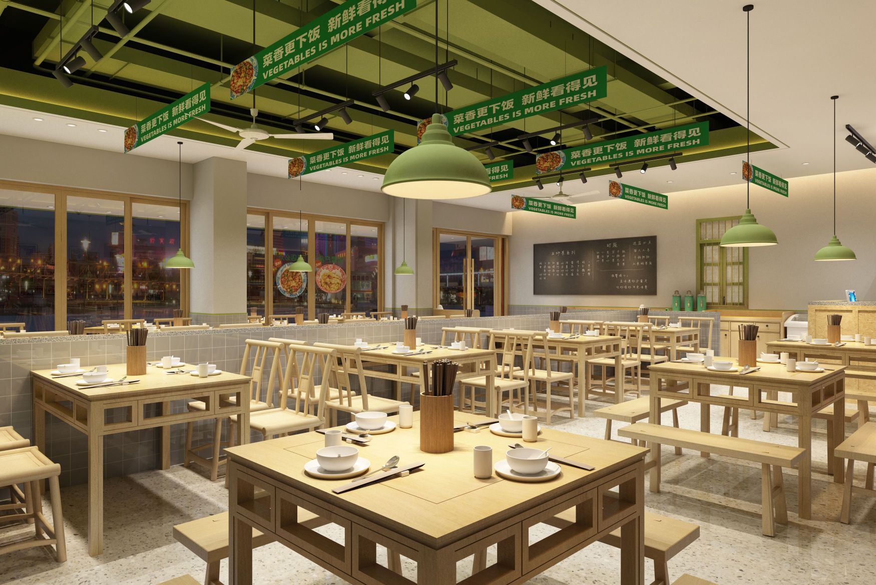 燕子岭浏阳菜馆设计-6