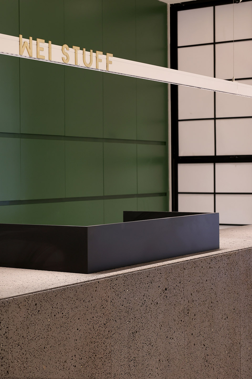 WEI STUFF 服装店丨中国太原丨末染设计-40