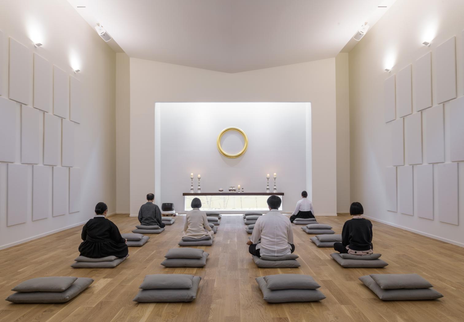 现代韩国佛教教堂——休斯顿 Won 寺-12