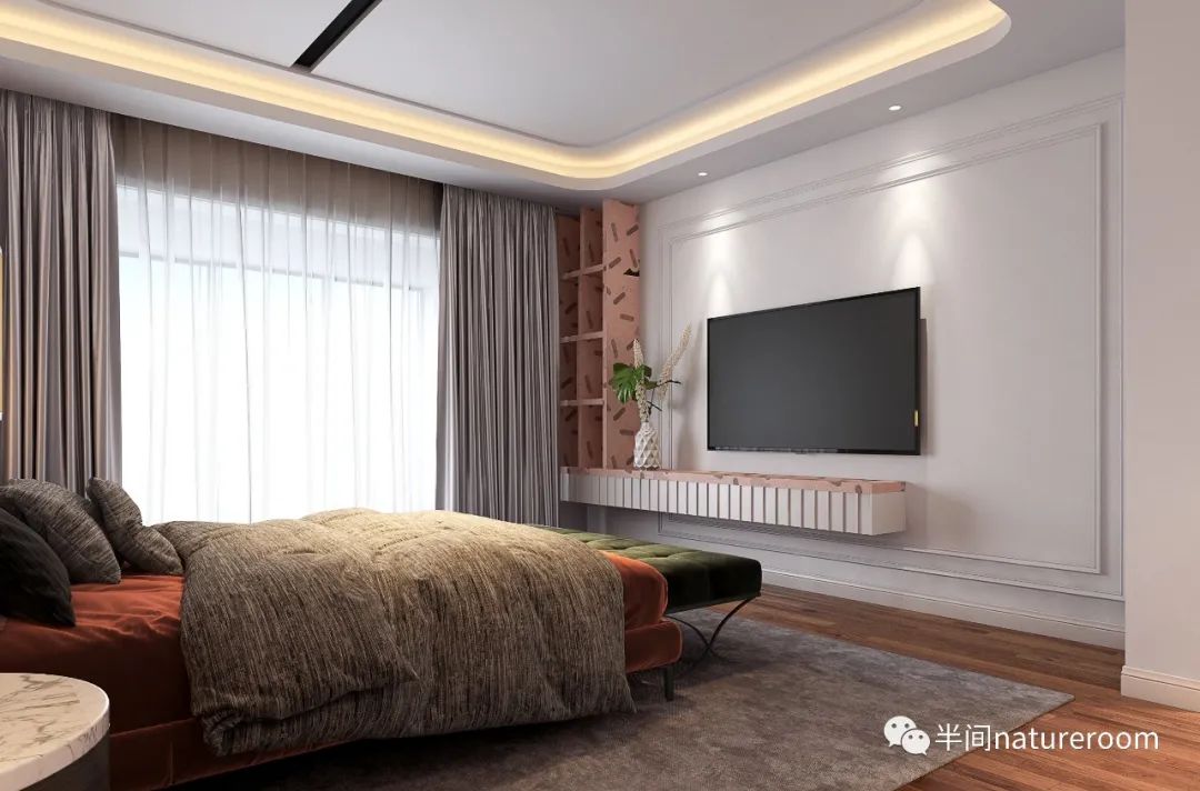 贵阳恒大 320㎡现代混搭软装设计丨中国贵阳丨上海半间设计贵阳分公司-44