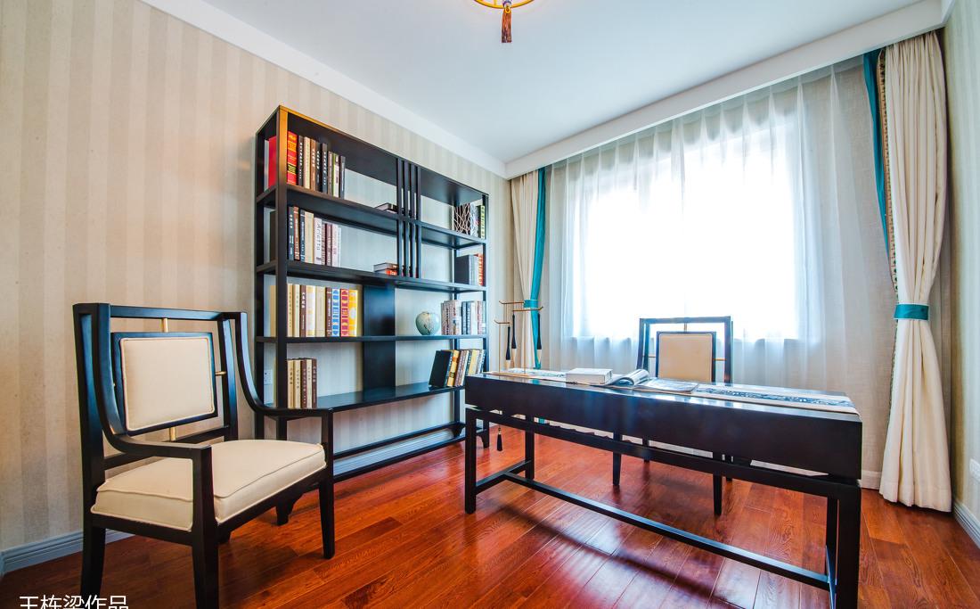 巨华紫光园新中式样板间-15