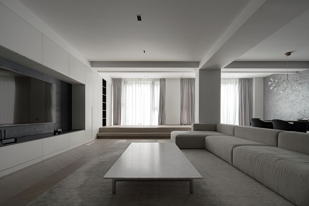 极简黑白灰,构建现代雅奢空间-77