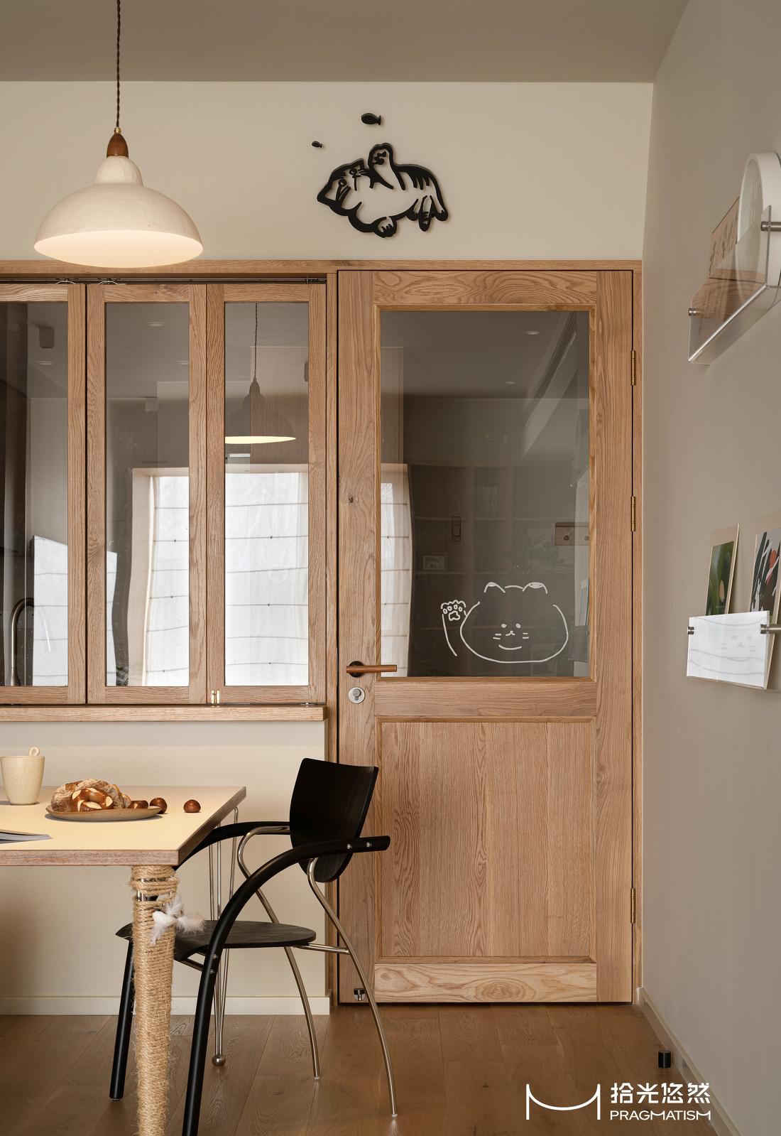 阳光治愈系原木家居小户型-28