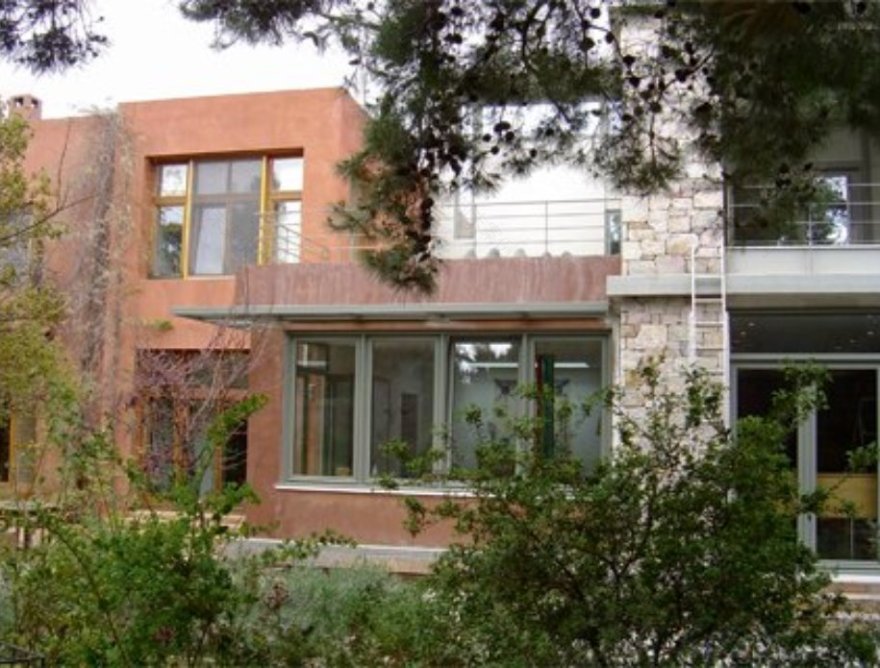 私人住宅(位于凯法拉里)丨克里斯托斯·帕普利亚斯(Χρήστος Παπούλιας)-44