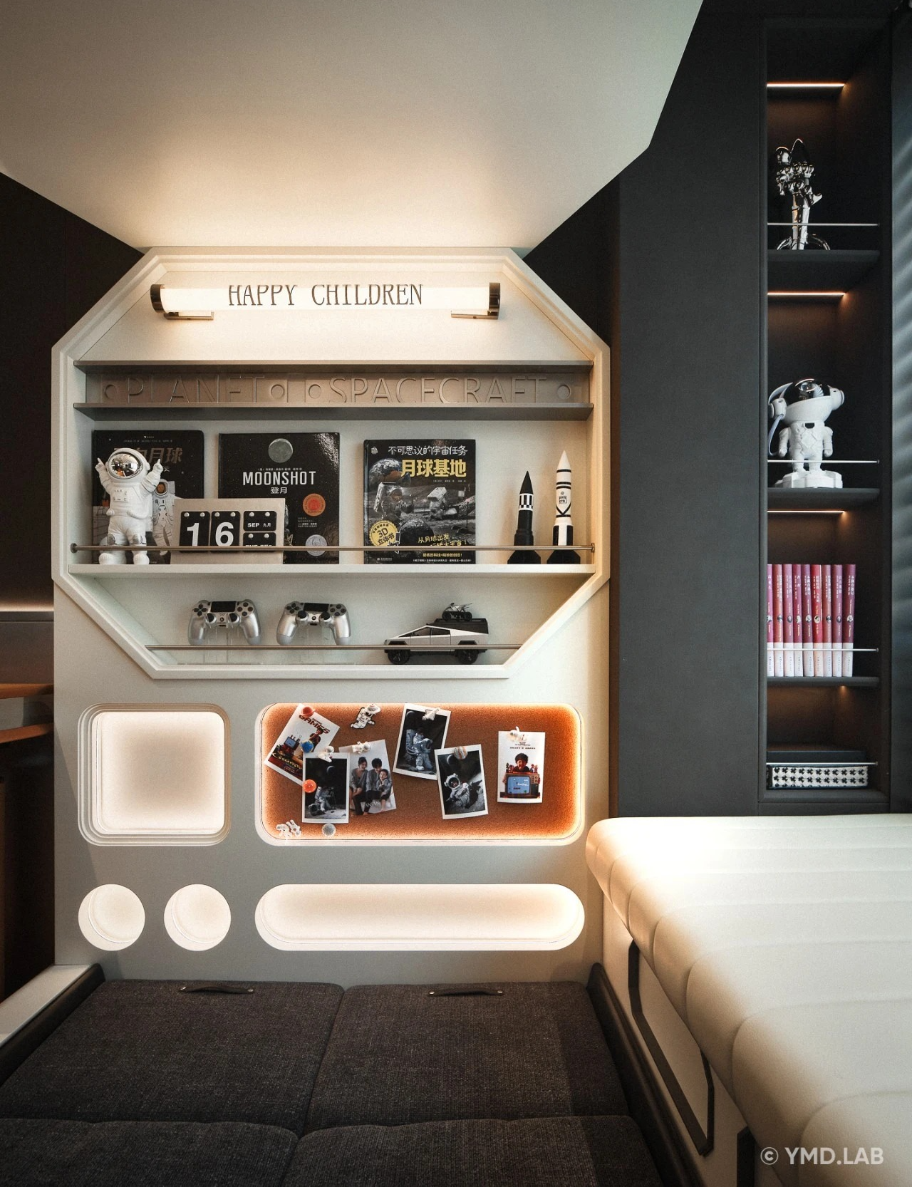 深圳山樾湾70B&70C户型样板间丨中国深圳丨岳蒙设计-129