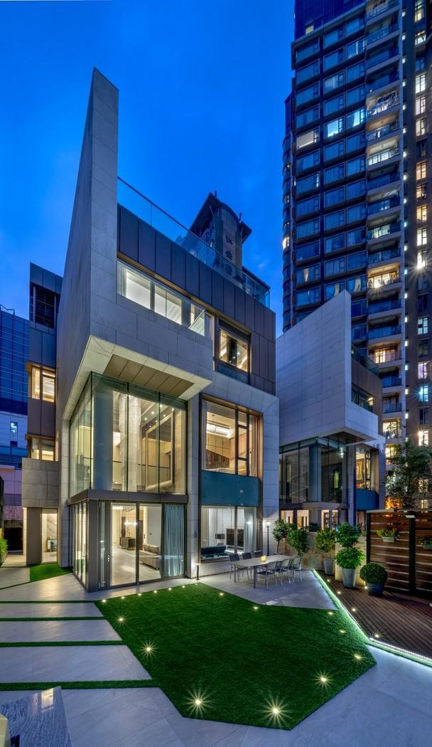 大围半山独立屋丨中国香港-0