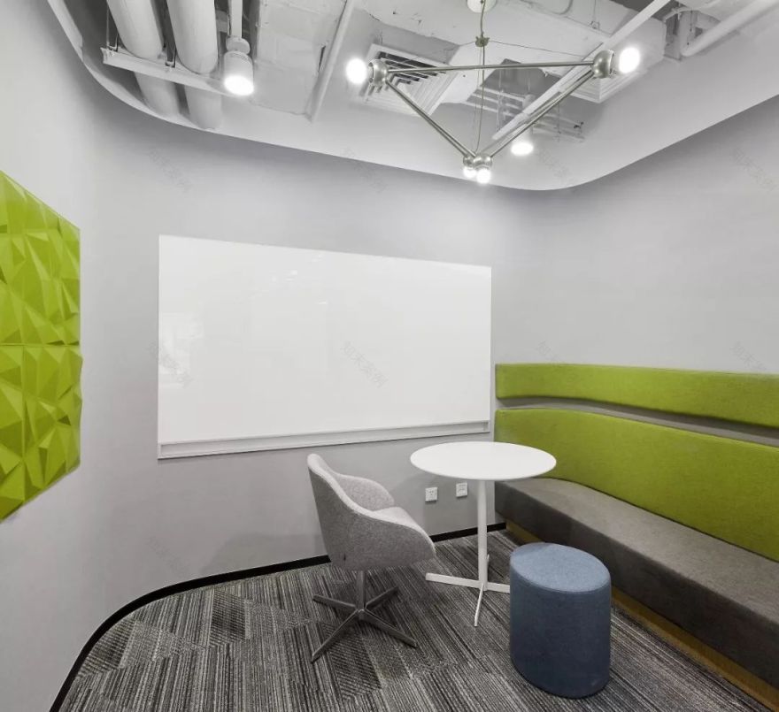 商汤北京理想国际大厦办公室 | 科技与人文的完美融合-39