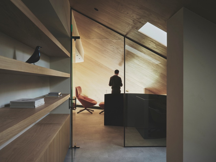 “弧线阁楼”住宅丨西班牙丨Destudio-38