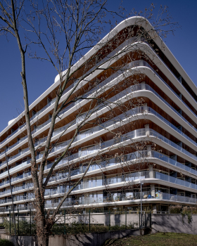 布达佩斯多瑙河大楼丨匈牙利布达佩斯丨T2.a Architects