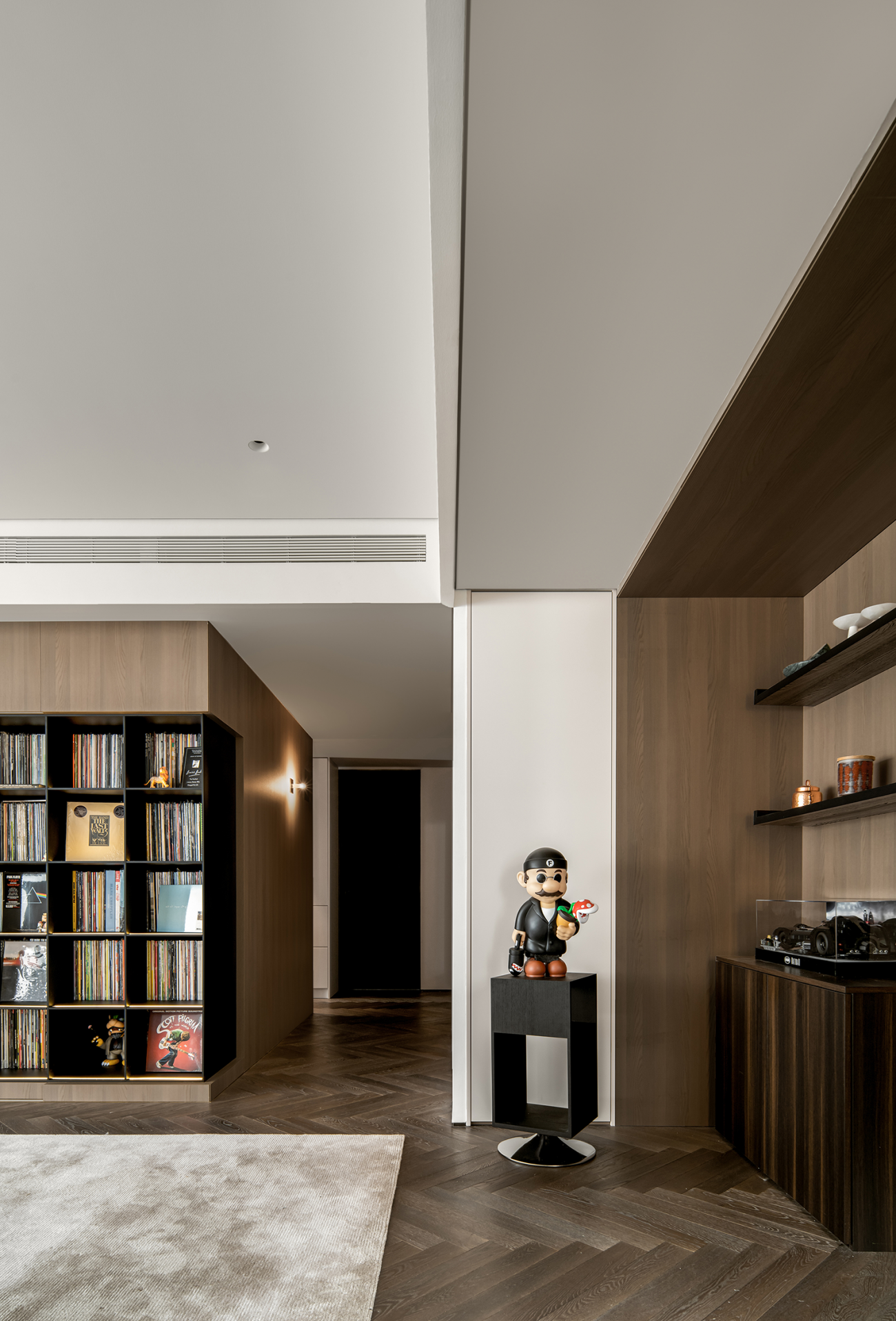 黑胶,乐高与猫之家丨中国上海丨KWSD境物设计-7