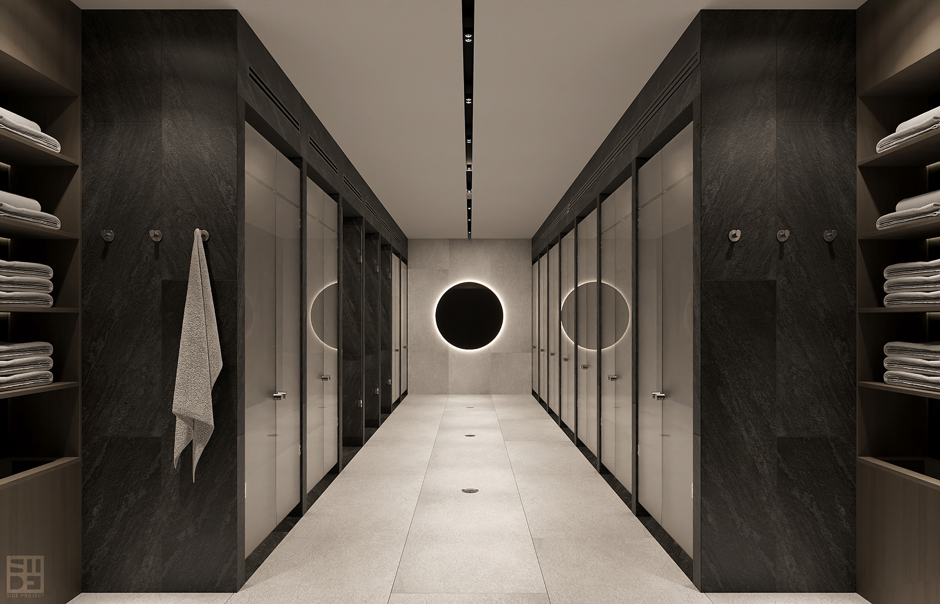 World Class  Baku 健身俱乐部丨阿塞拜疆丨sidepro_studio-12