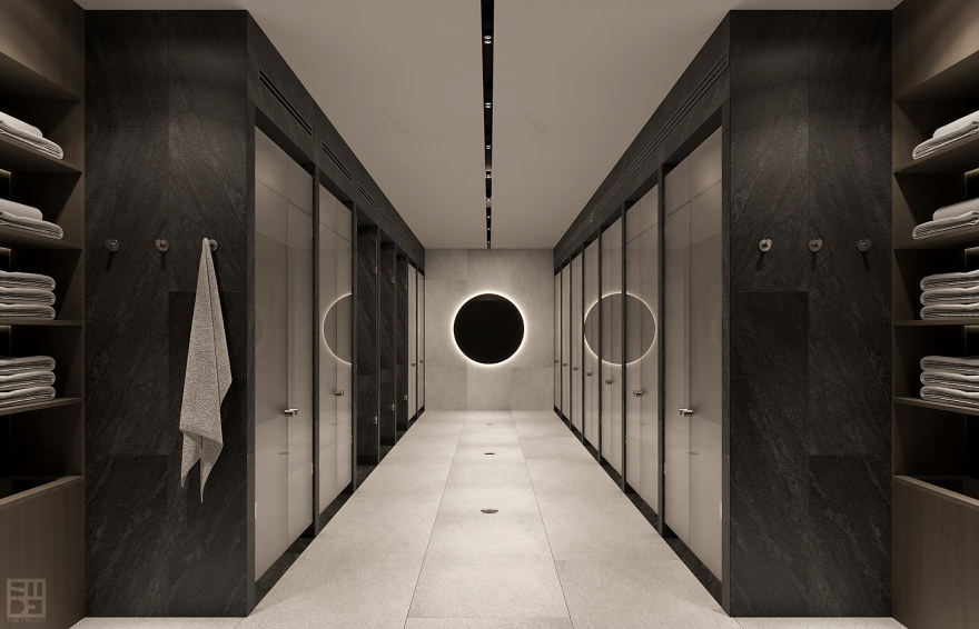 World Class Baku 健身俱乐部丨阿塞拜疆丨sidepro_studio-12