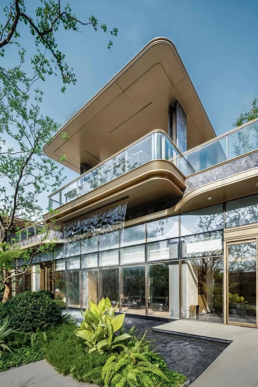 郑州顶流四代住宅,招商·林屿境丨中国郑州丨青岛厚德景观规划设计有限公司-21