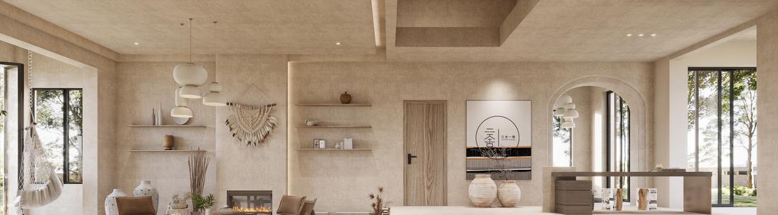 三舍 · 167㎡ 停格丨设计师辉辉-5