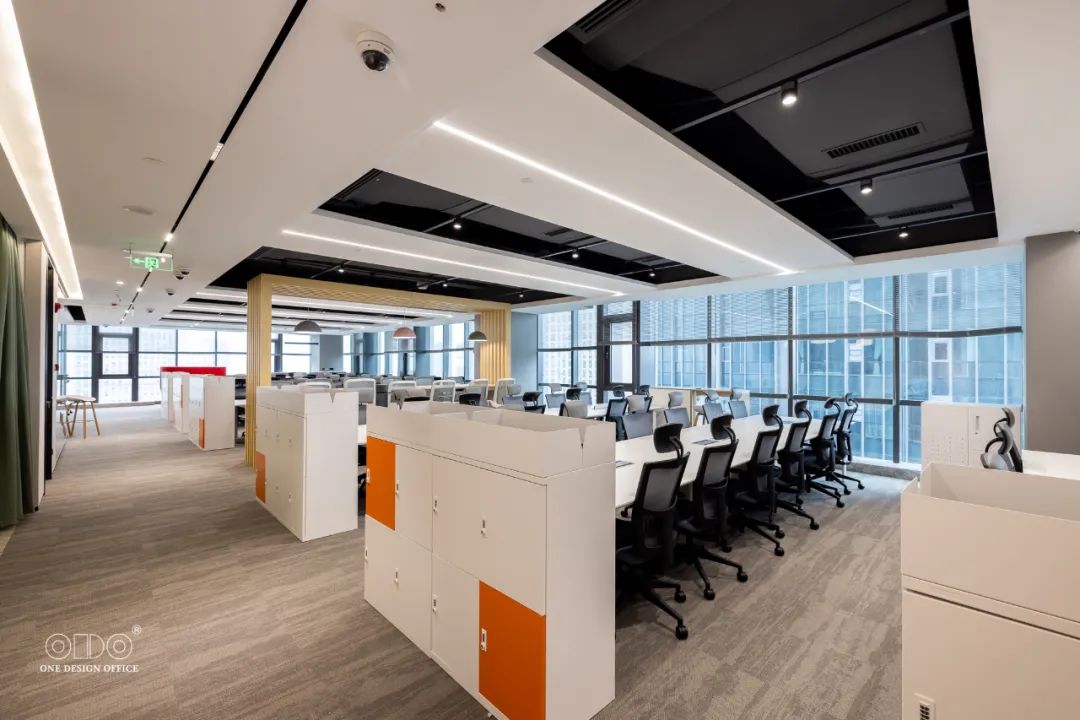 百胜中国共享服务中心(CSSC)办公空间设计丨中国武汉丨ODO-51