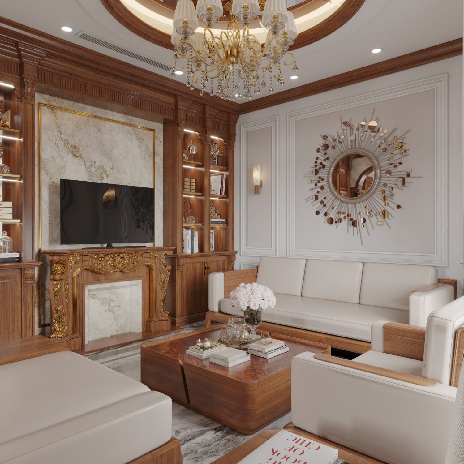 草图大师房屋室内模型丨Ha-7