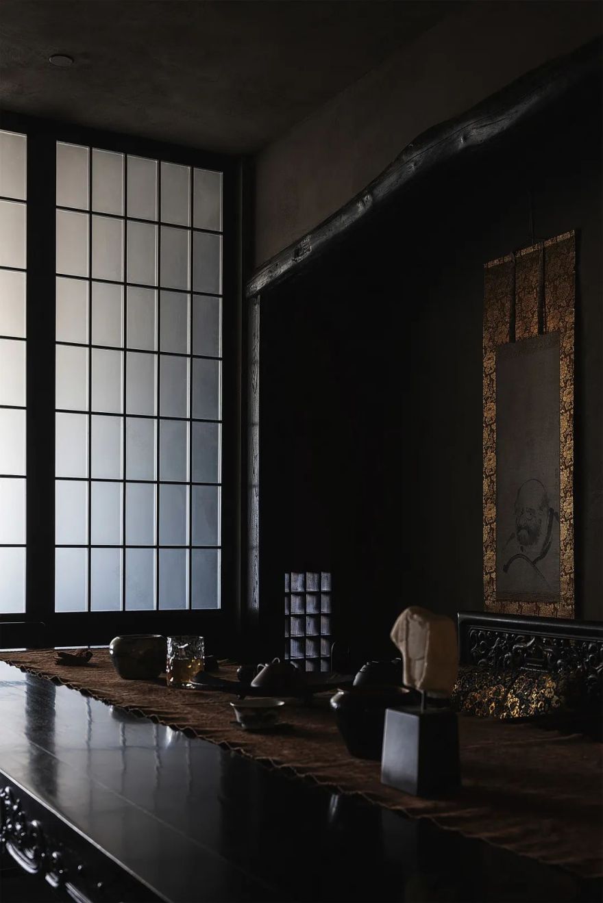 茶室(佳和喔香)丨中国成都丨现场建筑工作室-84