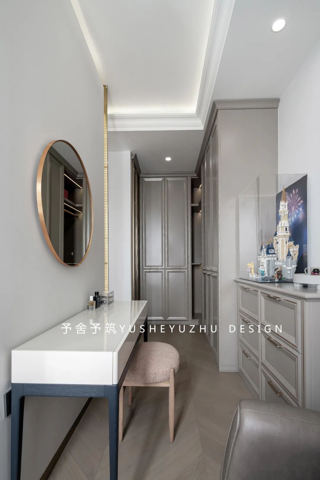 深圳渔民村美式简约之家丨中国深圳丨予舍予筑空间设计（深圳）事务所-44