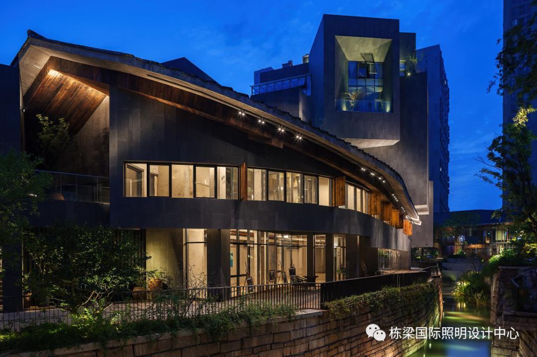 老西门商业街照明设计丨中国常德-34