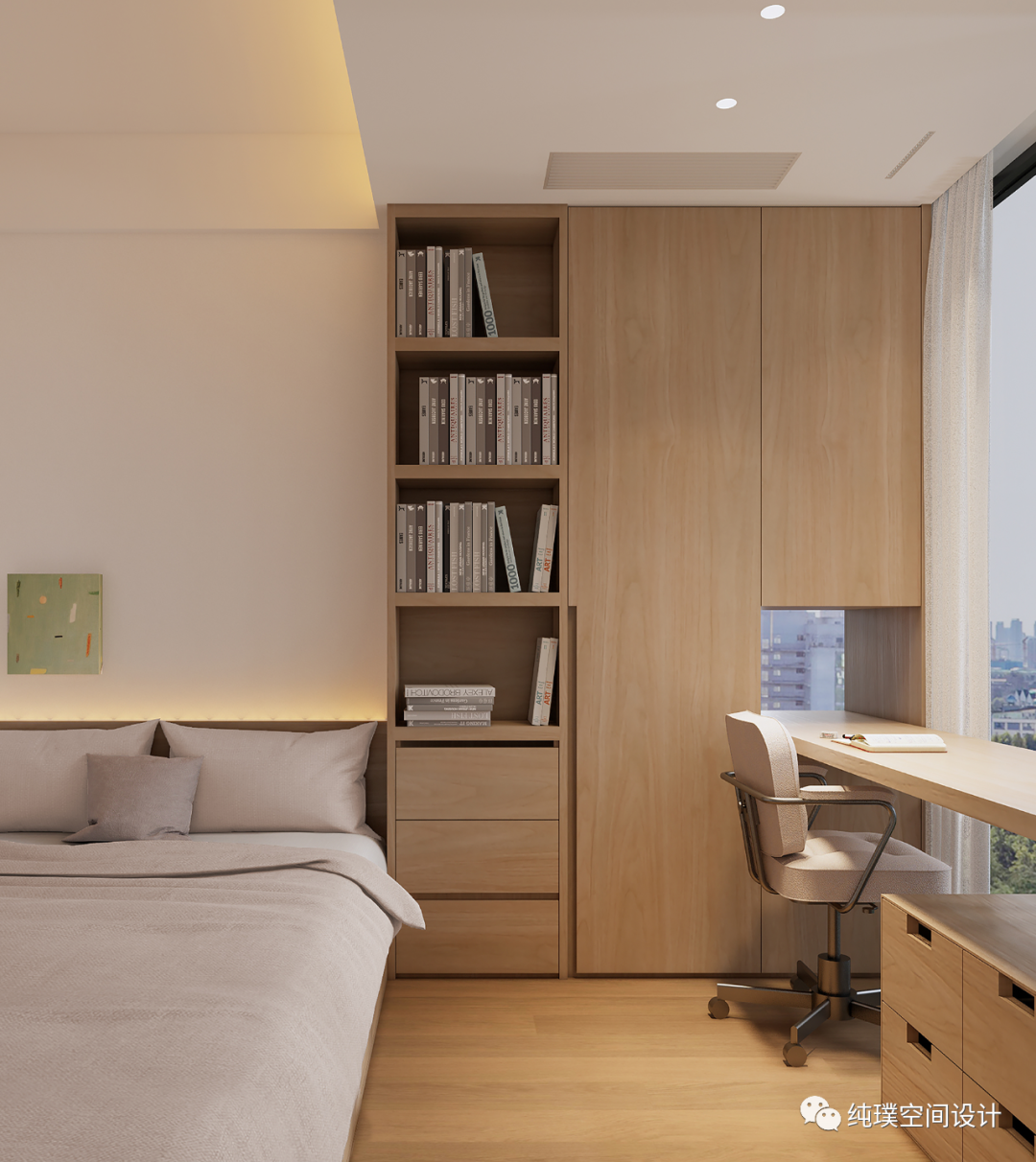 如见,诗意的构建丨中国佛山丨广东纯璞空间设计有限公司-36