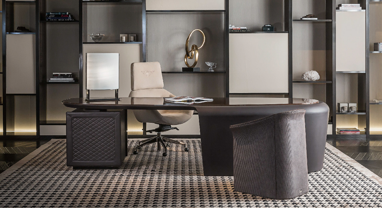 跨界奢华家具品牌易主,四大顶级品牌家居设计亮点一览-37