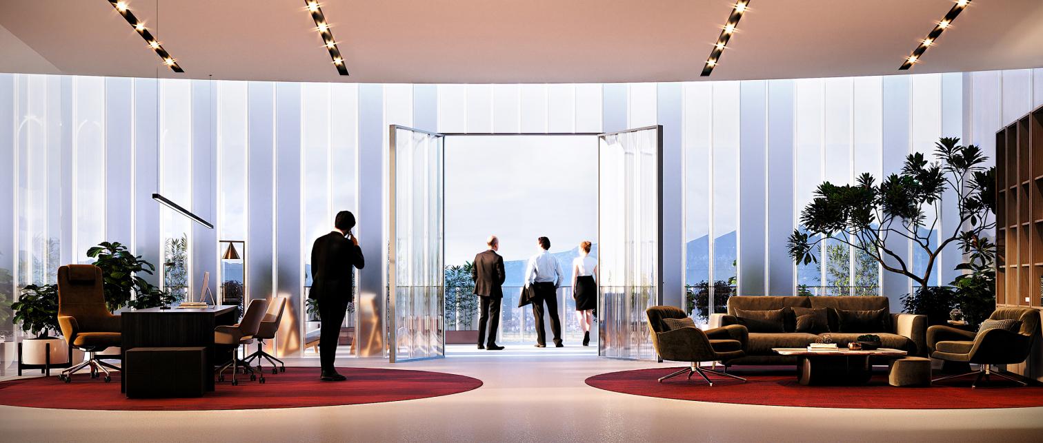 "OODA 打造的 Klan TV 新总部 | 电影卷轴般的动态建筑"-11