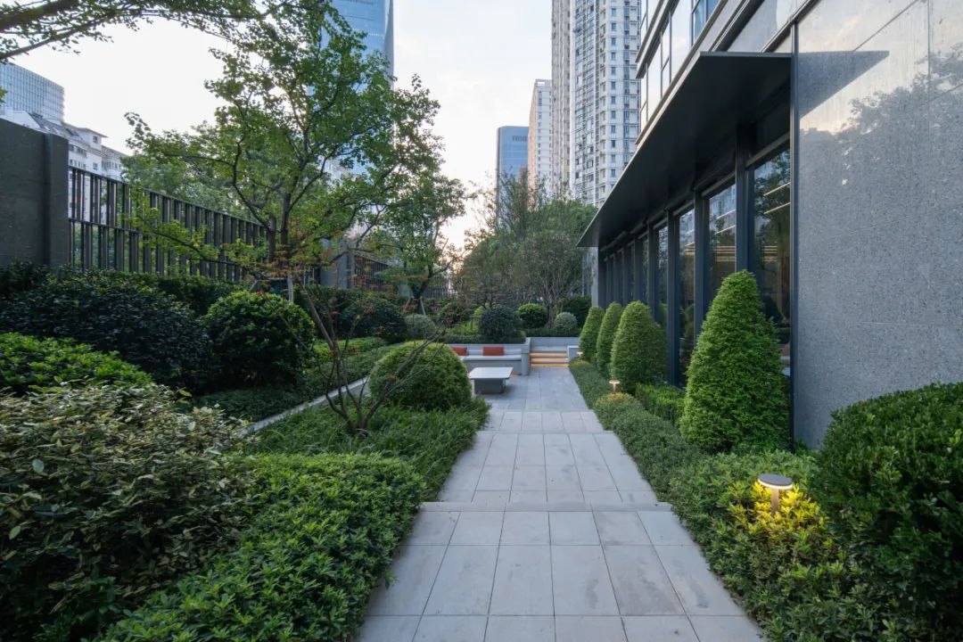 都市心脏里的诗意 宁波招商三里江印双玺丨韩国丨佰筑建筑设计咨询（上海）有限公司-20