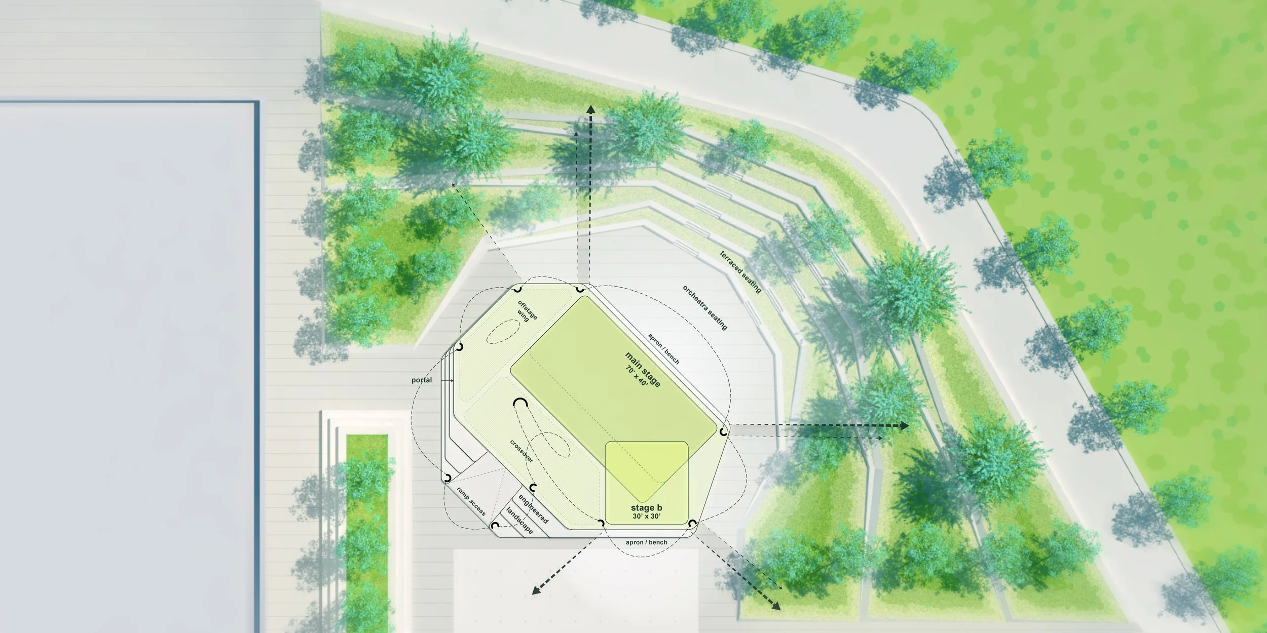 Phoenix Amphitheater — MARC FORNES / THEVERYMANY-33