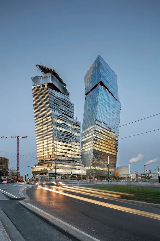 Tours Duo 双子塔丨法国巴黎丨让努维尔建筑事务所-14