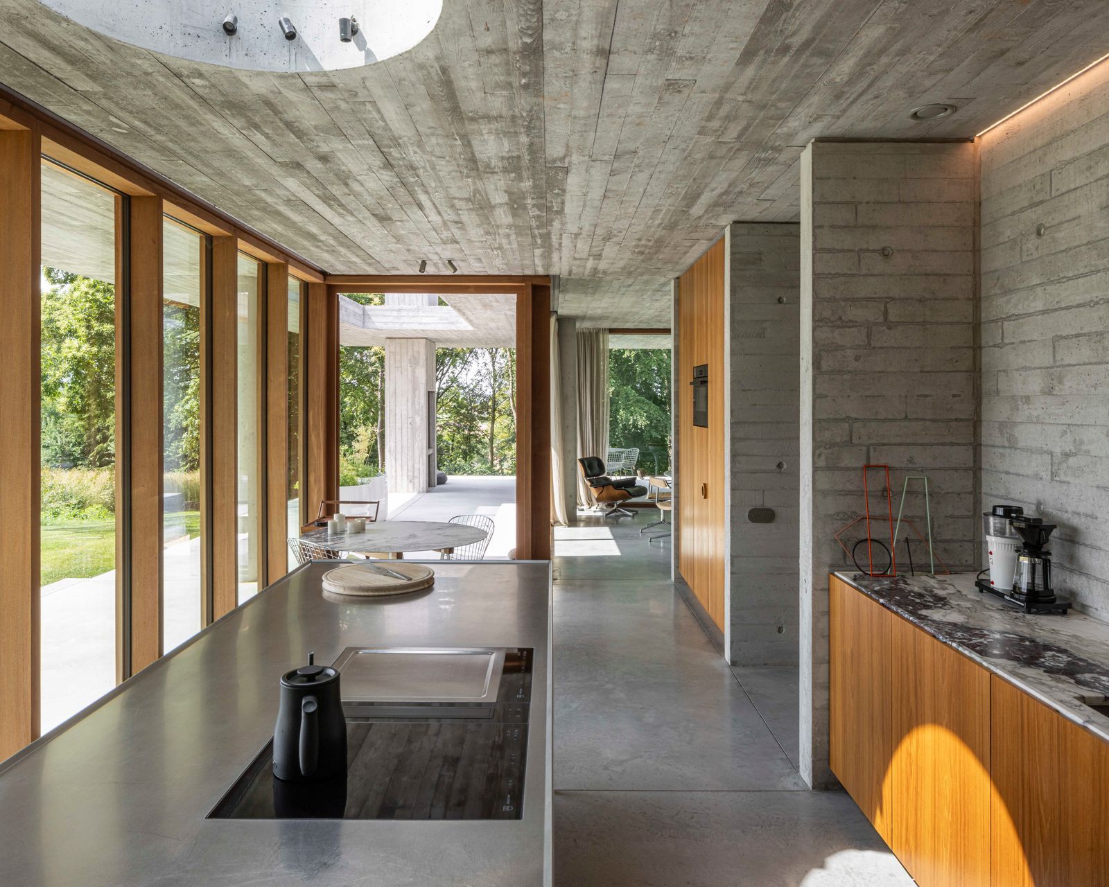 比利时根特附近的混凝土平房住宅丨室内建筑师Peggy de Coninck与ABS Bouwteam-22