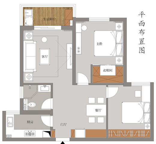 【武汉三伏装饰设计】——《春风十里不如你》-11