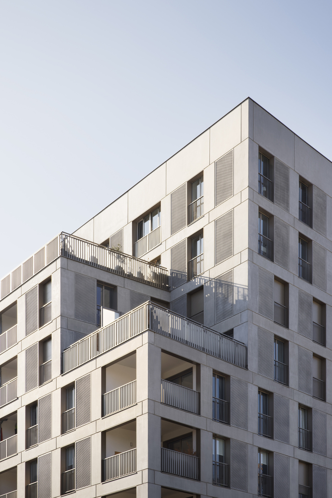 斯特拉斯堡生态社区 · Danube 混合用途建筑丨法国丨COSA Colboc Sachet architectures-27