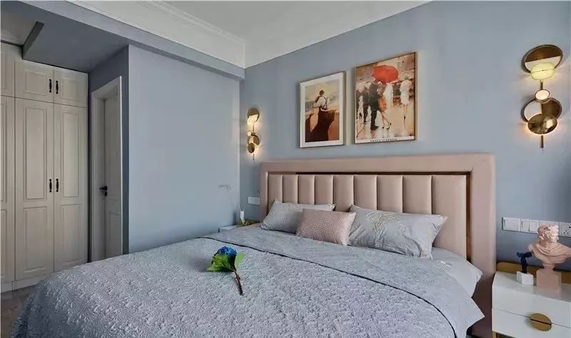 93㎡混搭二居室,精致高级,温馨童趣-19