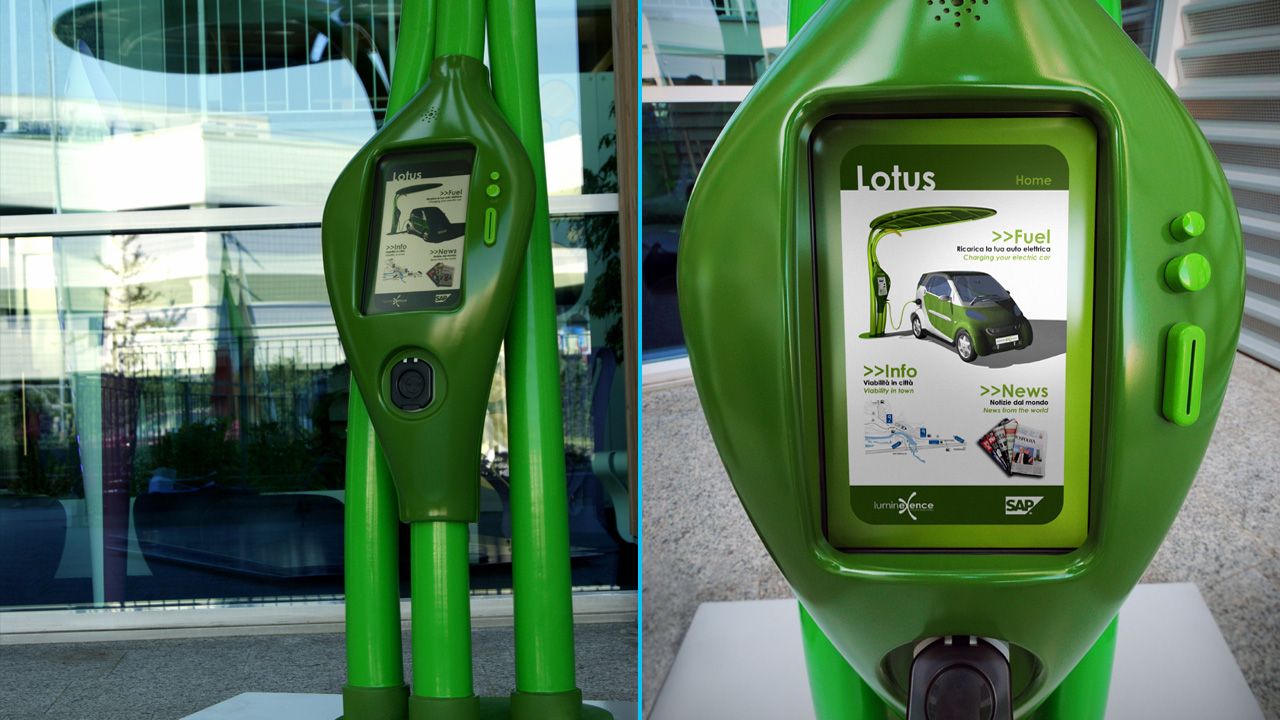 Lotus Collection光伏城市家具系统丨意大利丨Giancarlo Zema Design Group-5