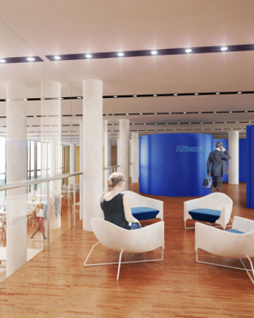 安联的里雅斯特总部丨意大利的里雅斯特丨Andrea Maffei Architects